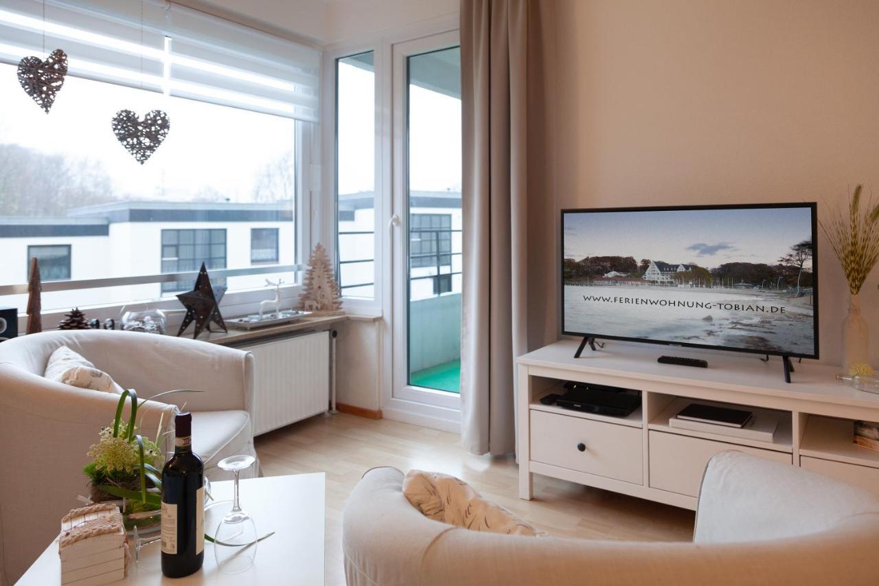 Ferienwohnungen Tobian Glücksburg Esterno foto
